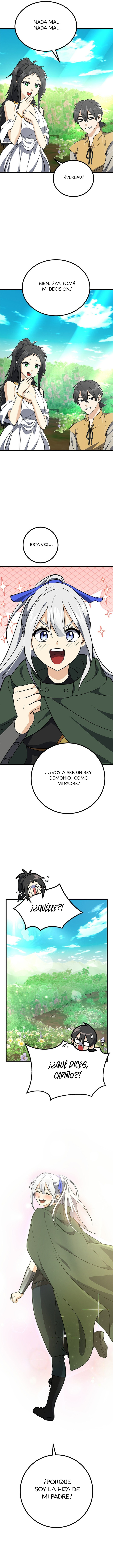 El padre rey demonio y su hija heroína Capitulo 53 página 24
