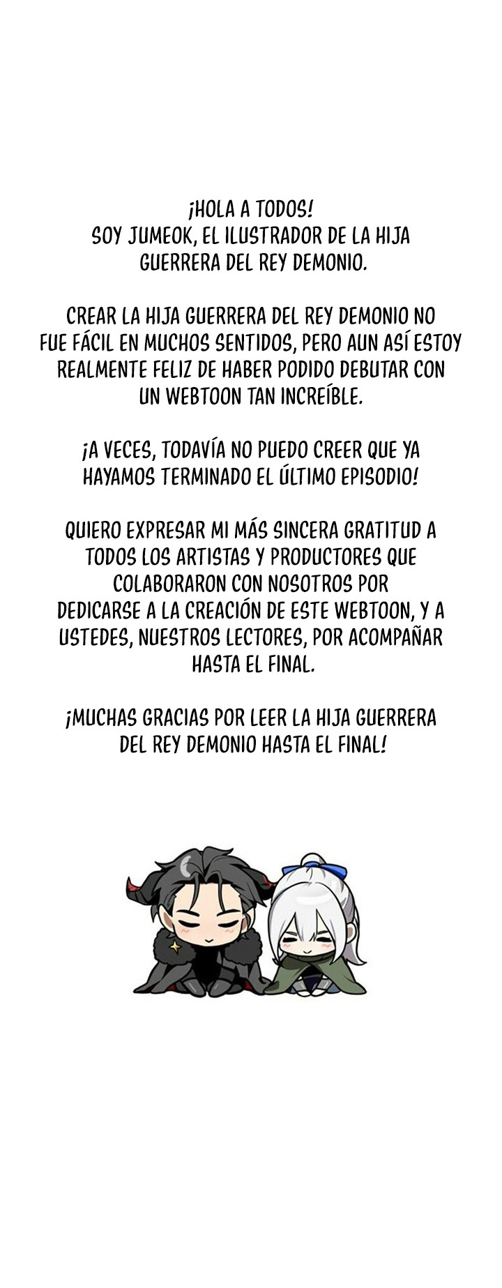 El padre rey demonio y su hija heroína Capitulo 53 página 25