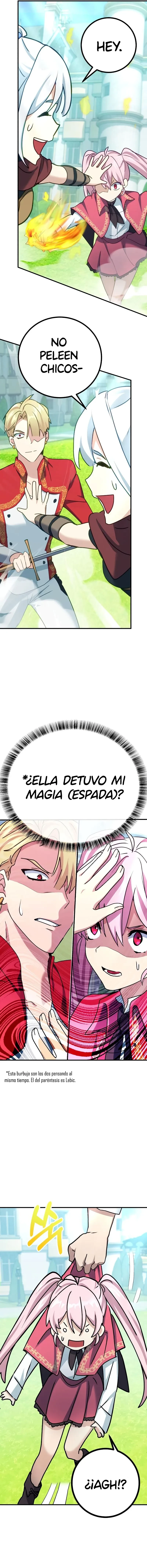 El padre rey demonio y su hija heroína Capitulo 6 página 11