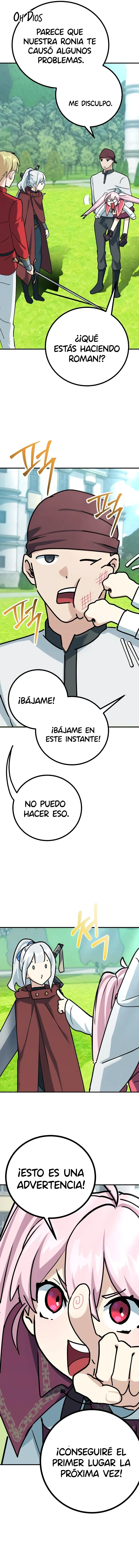 El padre rey demonio y su hija heroína Capitulo 6 página 12