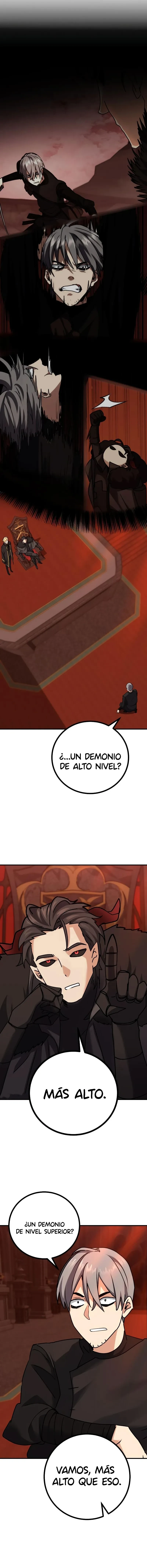 El padre rey demonio y su hija heroína Capitulo 6 página 19