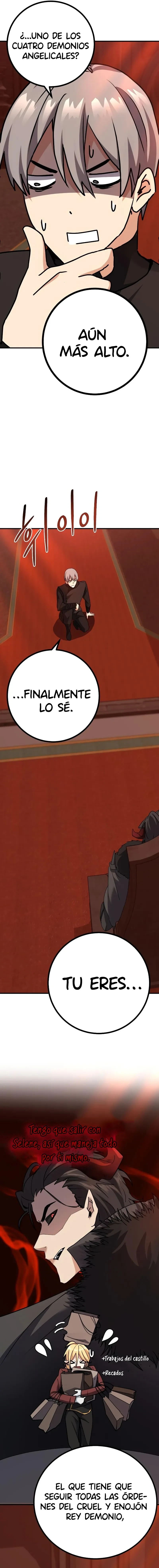 El padre rey demonio y su hija heroína Capitulo 6 página 20