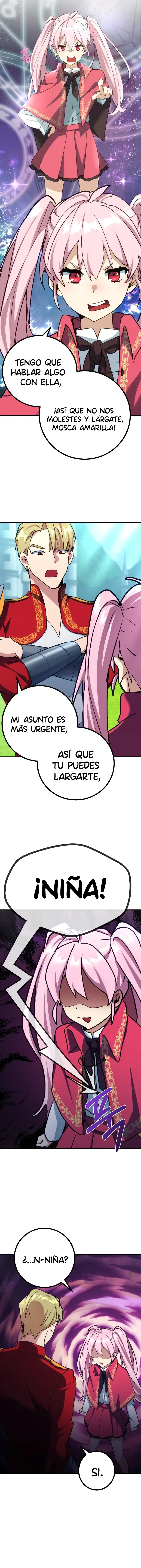 El padre rey demonio y su hija heroína Capitulo 6 página 8