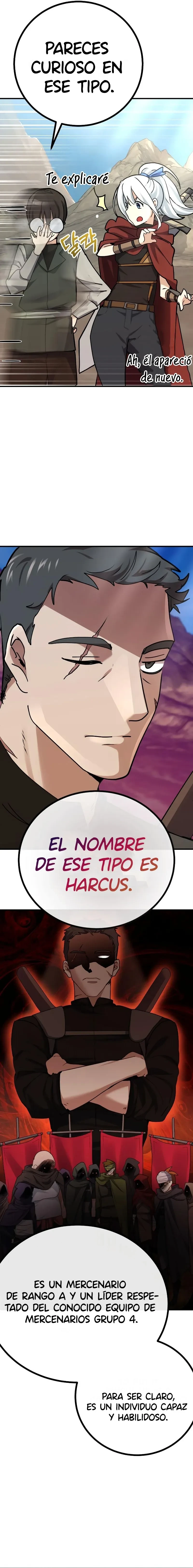El padre rey demonio y su hija heroína Capitulo 7 página 9