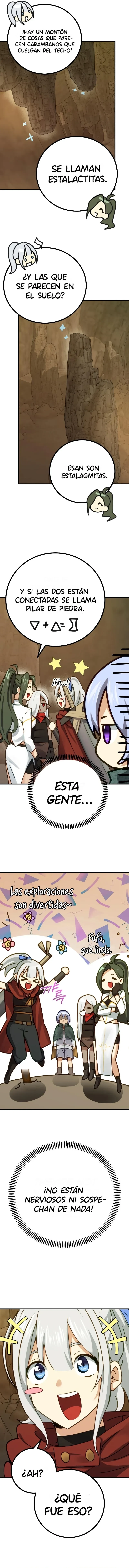 El padre rey demonio y su hija heroína Capitulo 8 página 14