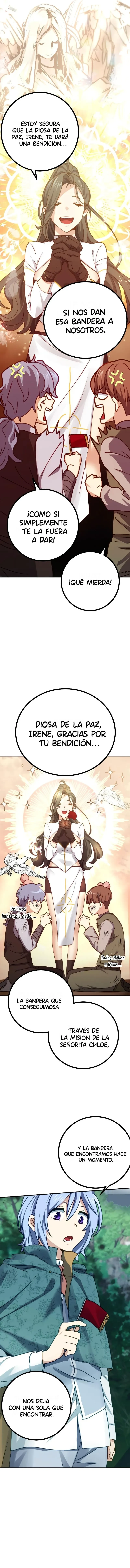 El padre rey demonio y su hija heroína Capitulo 8 página 8