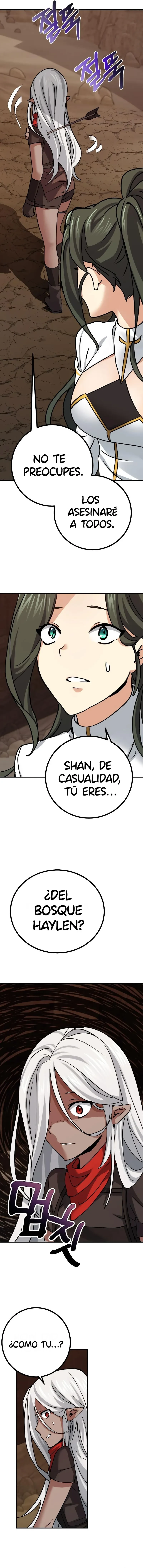El padre rey demonio y su hija heroína Capitulo 9 página 18