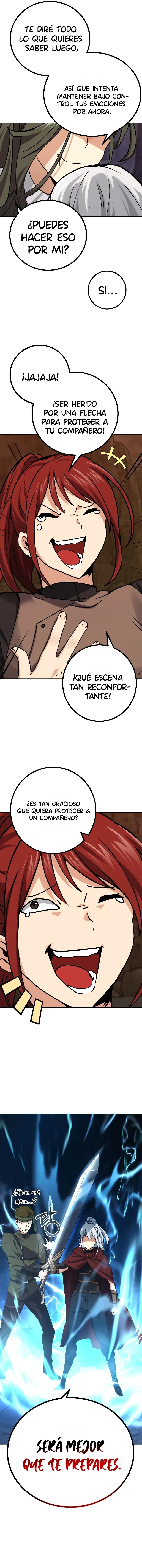 El padre rey demonio y su hija heroína Capitulo 9 página 21