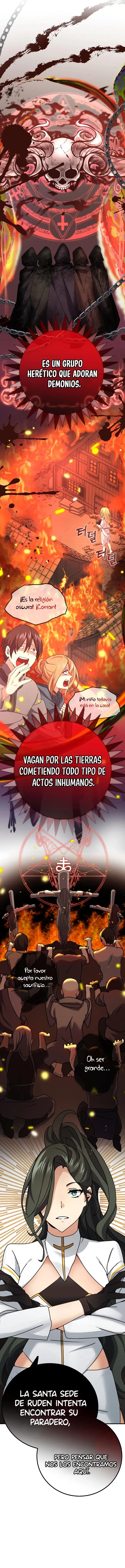 El padre rey demonio y su hija heroína Capitulo 9 página 7