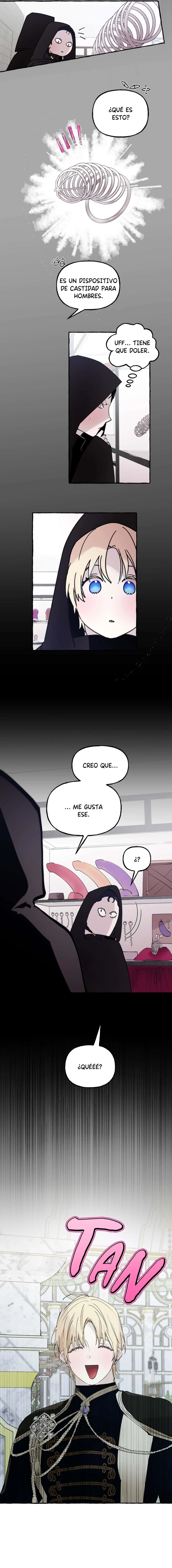 Domé al perro corrompido del palacio imperial Capitulo 21 página 10