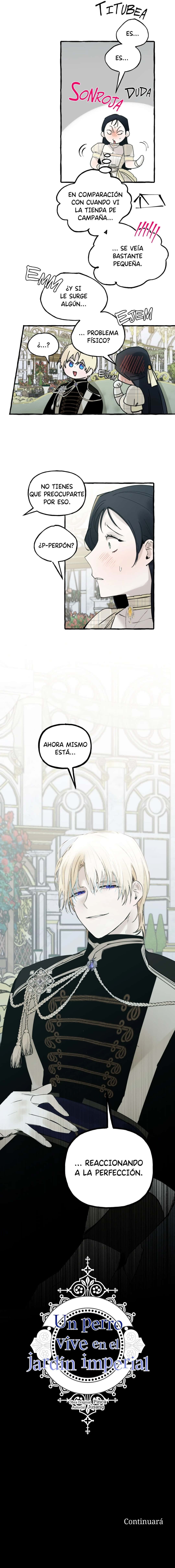 Domé al perro corrompido del palacio imperial Capitulo 21 página 12