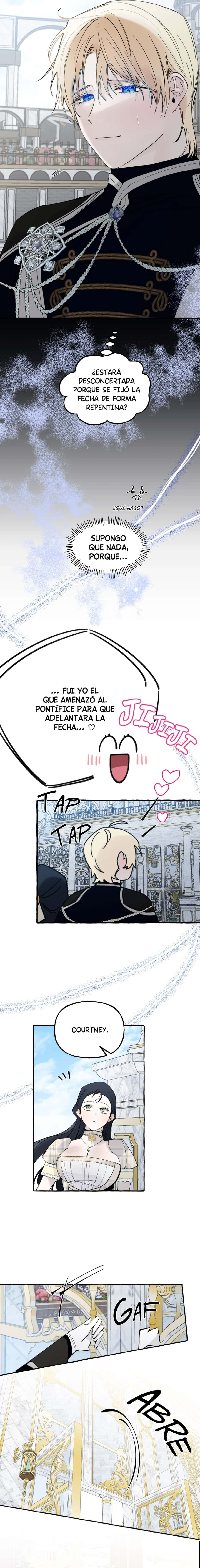 Domé al perro corrompido del palacio imperial Capitulo 21 página 4