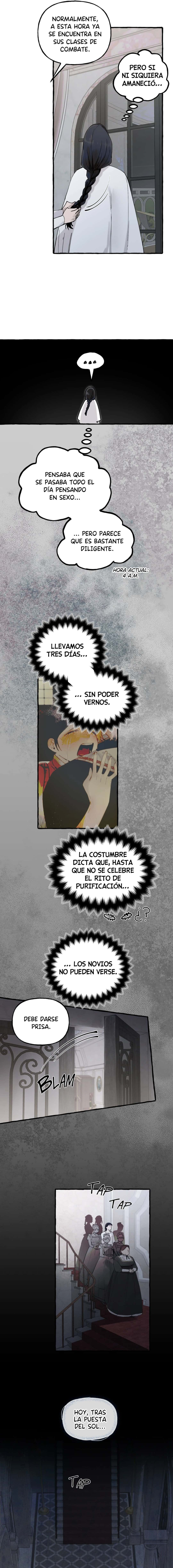 Domé al perro corrompido del palacio imperial Capitulo 25 página 7