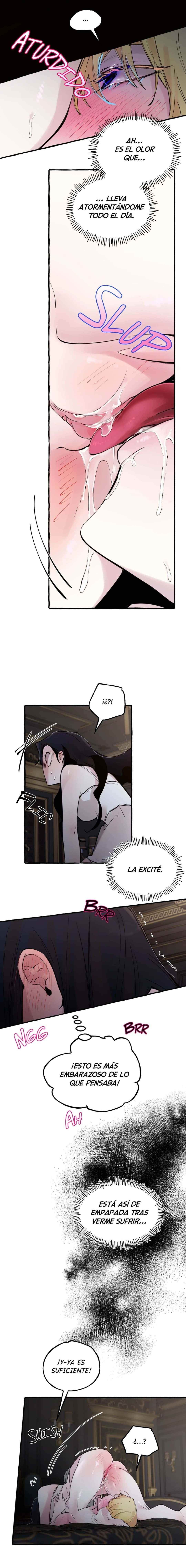 Domé al perro corrompido del palacio imperial Capitulo 33 página 5