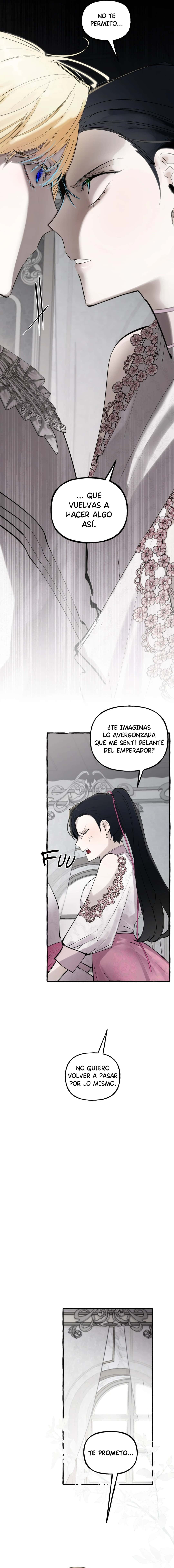 Domé al perro corrompido del palacio imperial Capitulo 37 página 5