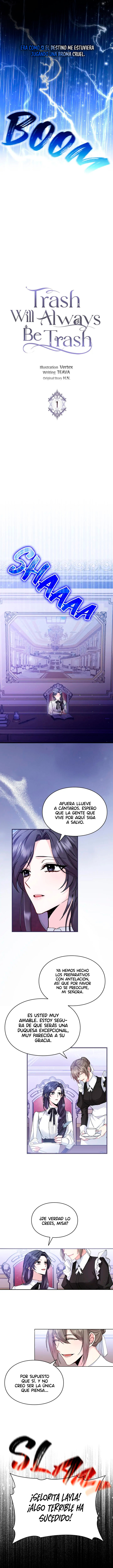 La Basura Que Se Tira No Se Recoge De Nuevo Capitulo 1 página 5