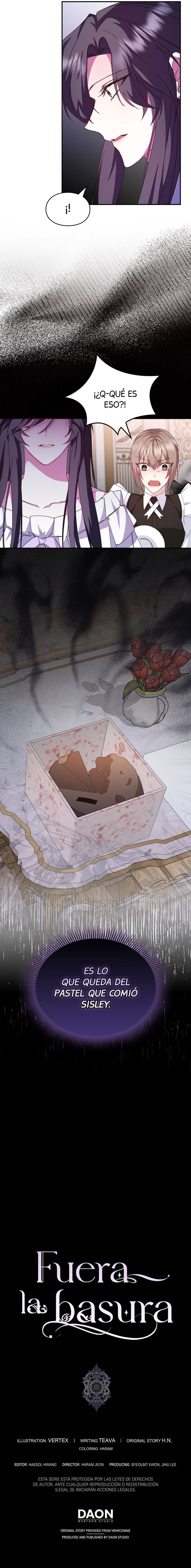 La Basura Que Se Tira No Se Recoge De Nuevo Capitulo 11 página 7