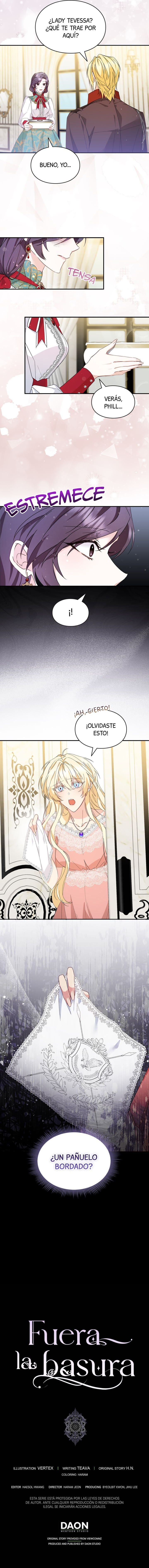 La Basura Que Se Tira No Se Recoge De Nuevo Capitulo 12 página 7