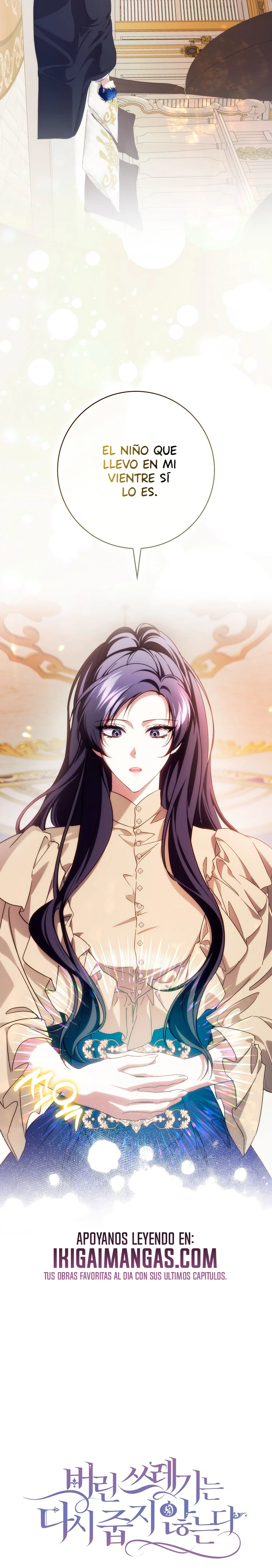 La Basura Que Se Tira No Se Recoge De Nuevo Capitulo 137 página 16