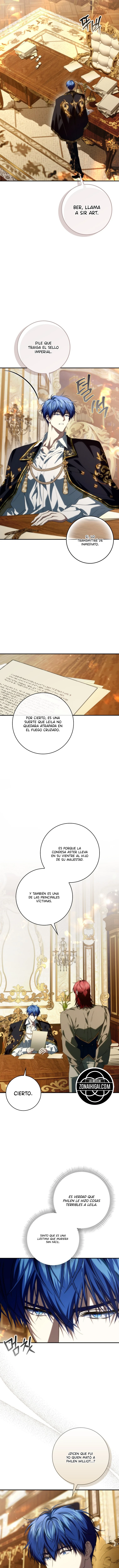 La Basura Que Se Tira No Se Recoge De Nuevo Capitulo 142 página 8