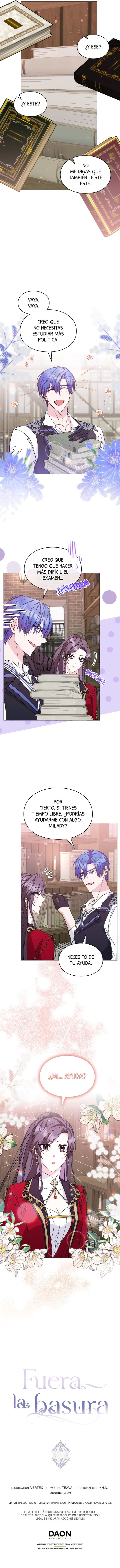 La Basura Que Se Tira No Se Recoge De Nuevo Capitulo 24 página 7