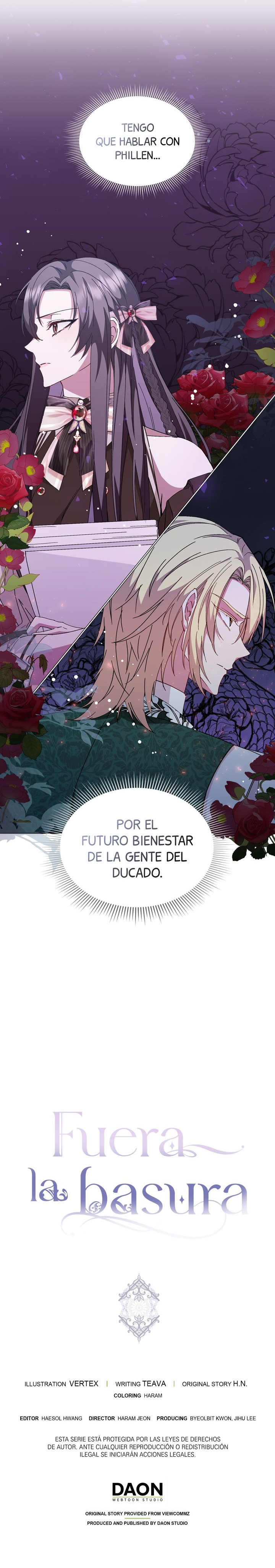 La Basura Que Se Tira No Se Recoge De Nuevo Capitulo 30 página 8