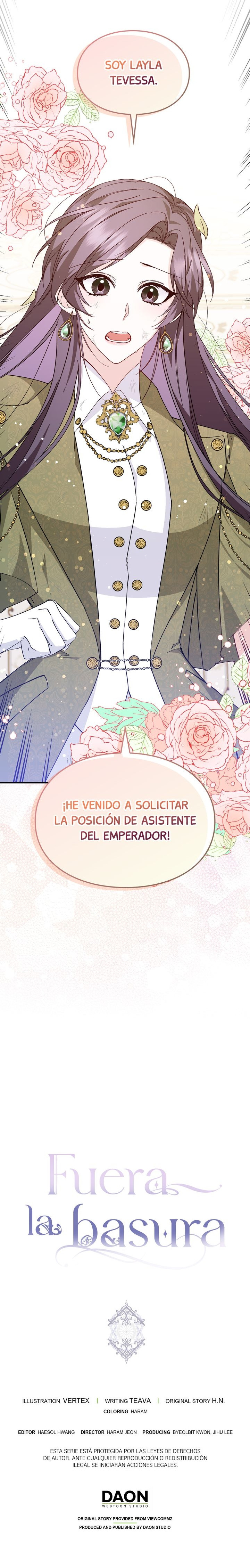 La Basura Que Se Tira No Se Recoge De Nuevo Capitulo 31 página 8