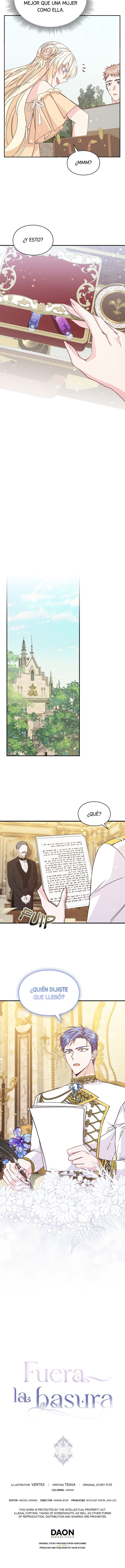La Basura Que Se Tira No Se Recoge De Nuevo Capitulo 34 página 7