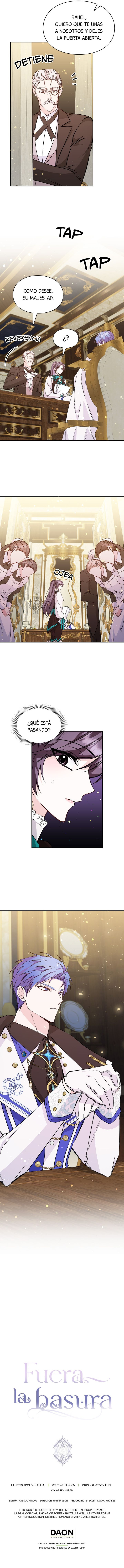 La Basura Que Se Tira No Se Recoge De Nuevo Capitulo 38 página 8