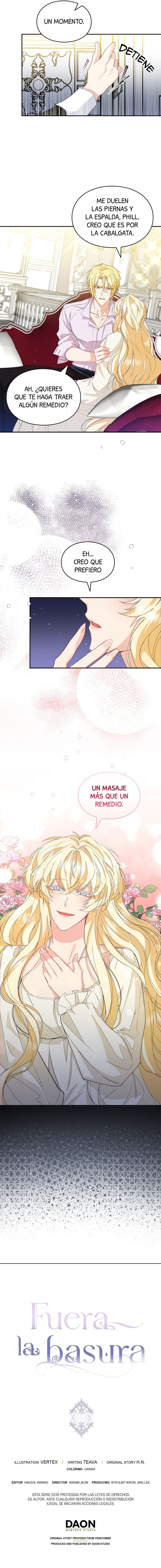La Basura Que Se Tira No Se Recoge De Nuevo Capitulo 4 página 7