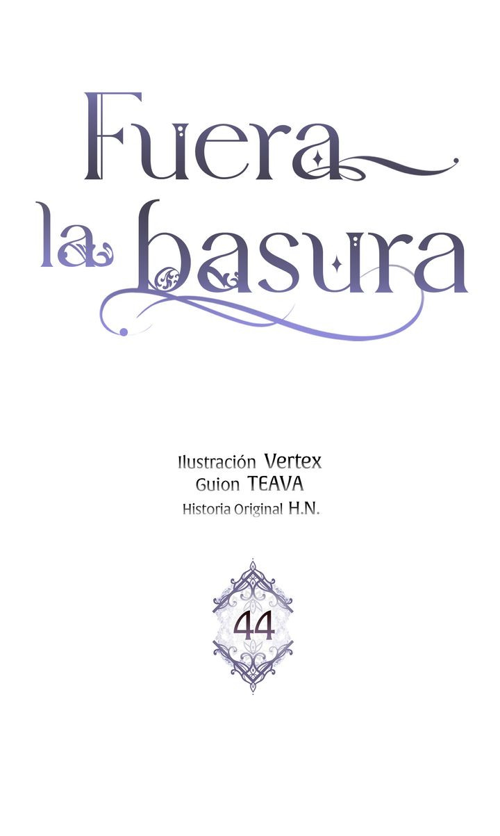 La Basura Que Se Tira No Se Recoge De Nuevo Capitulo 44 página 26