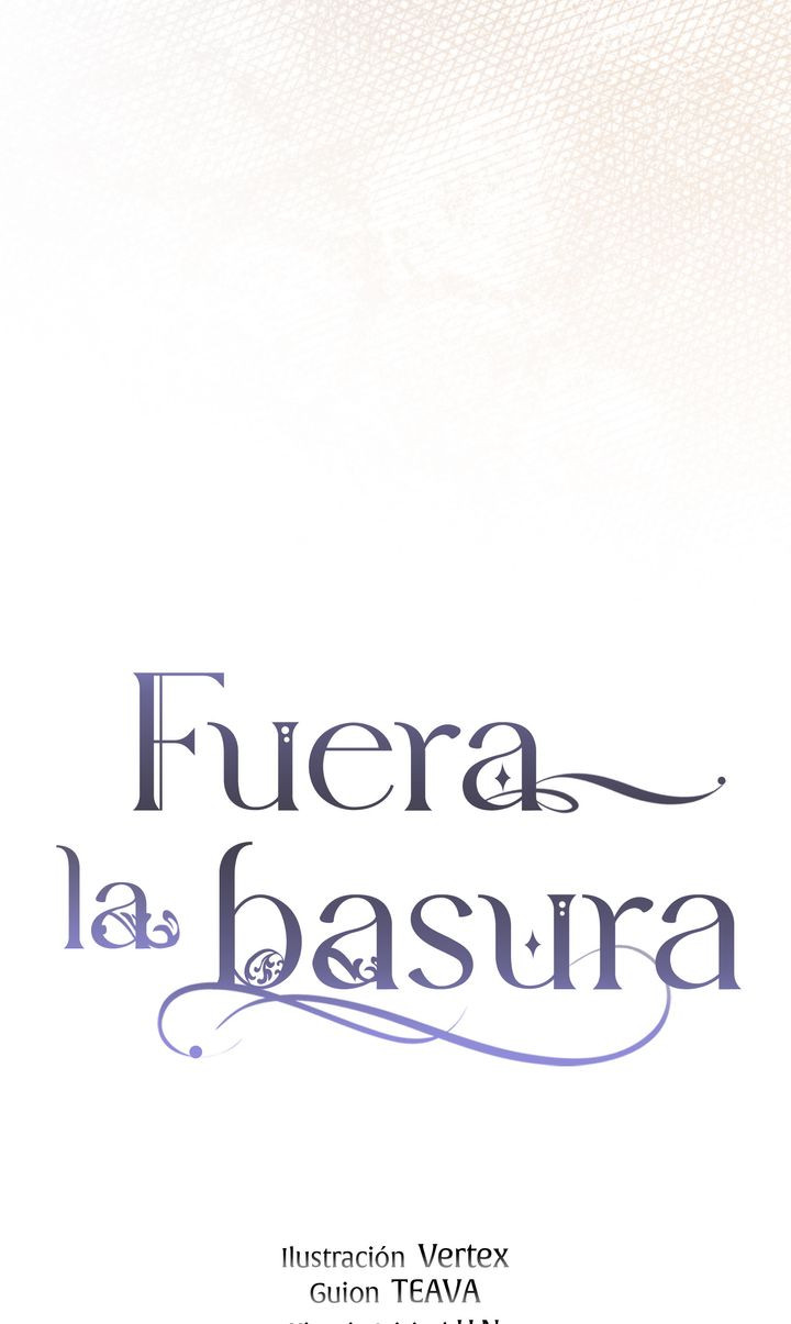 La Basura Que Se Tira No Se Recoge De Nuevo Capitulo 54 página 14