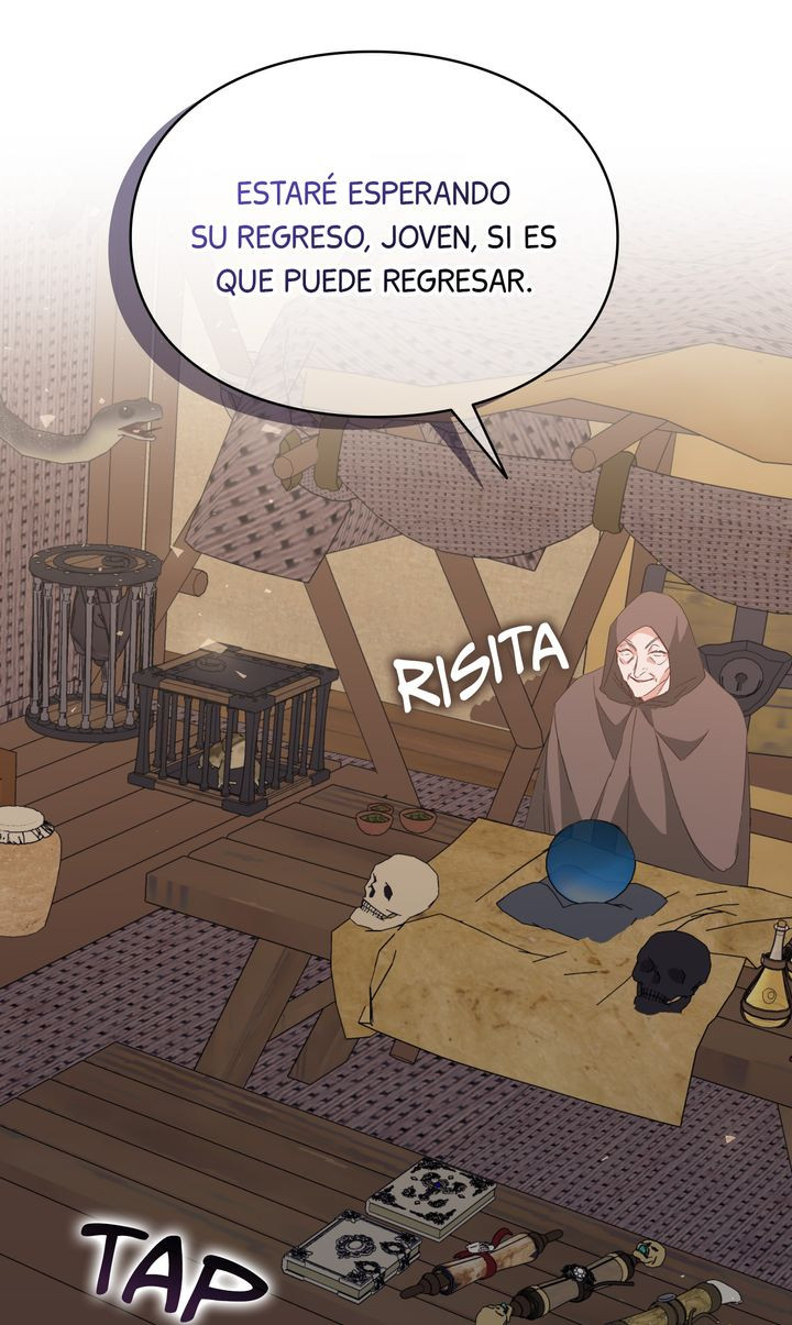 La Basura Que Se Tira No Se Recoge De Nuevo Capitulo 54 página 35