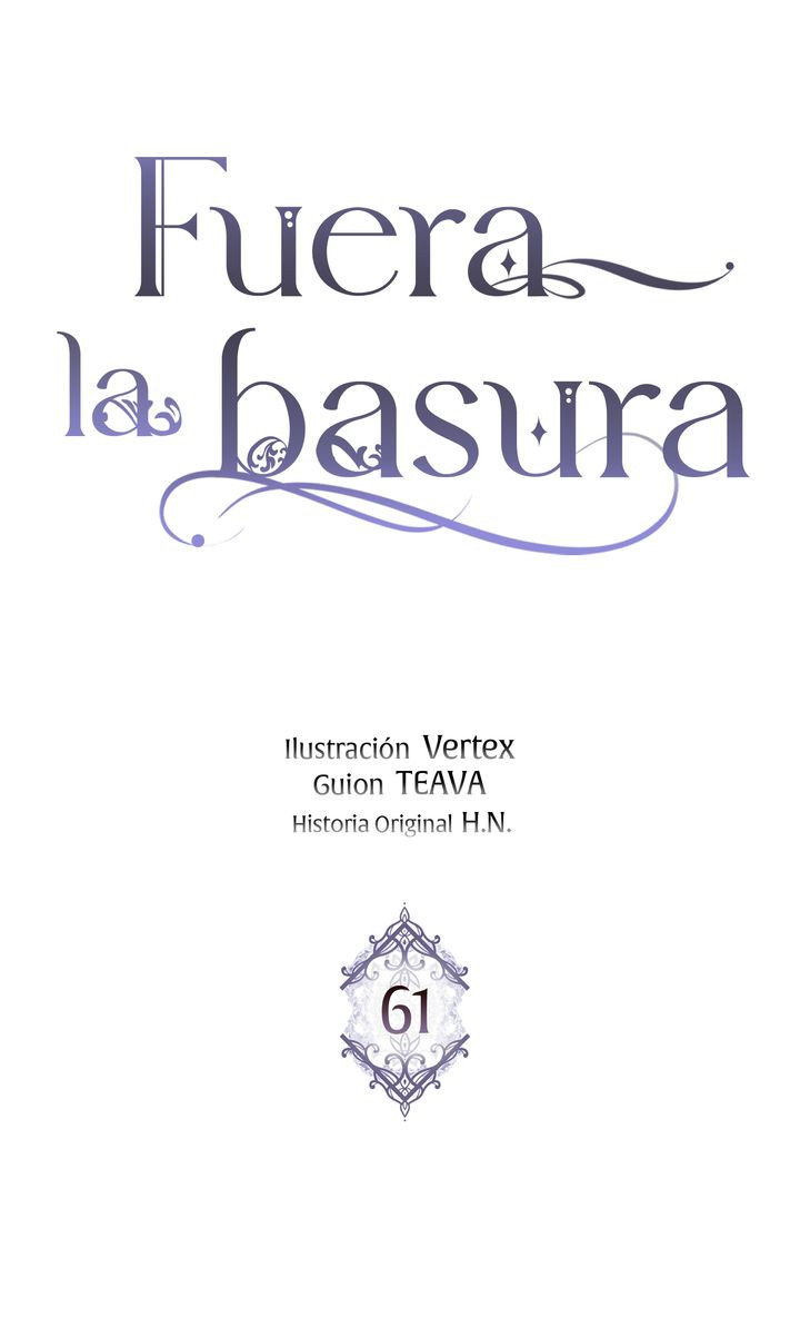 La Basura Que Se Tira No Se Recoge De Nuevo Capitulo 61 página 12