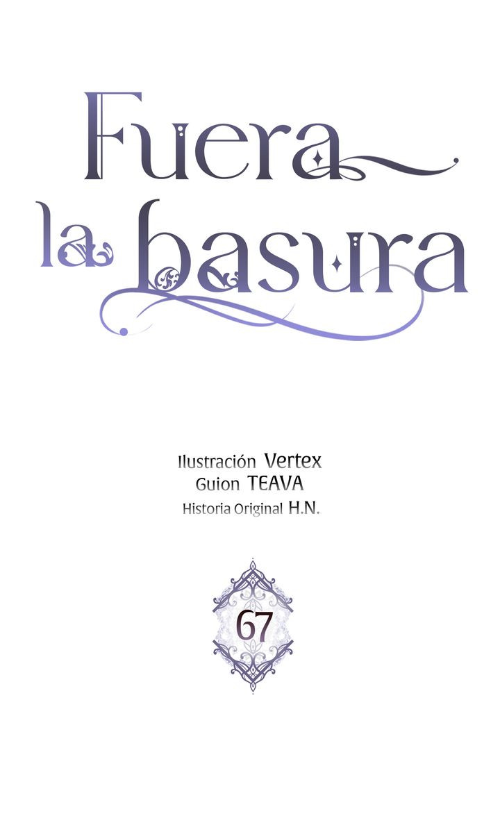 La Basura Que Se Tira No Se Recoge De Nuevo Capitulo 67 página 42