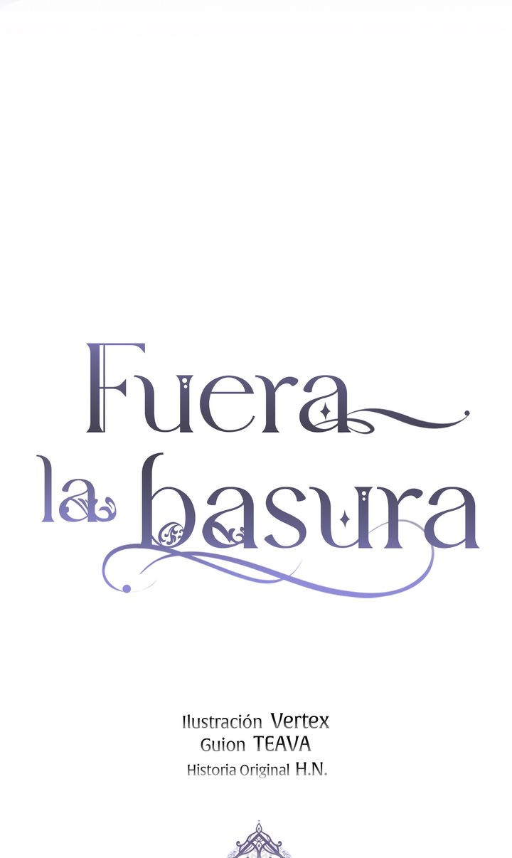 La Basura Que Se Tira No Se Recoge De Nuevo Capitulo 74 página 36