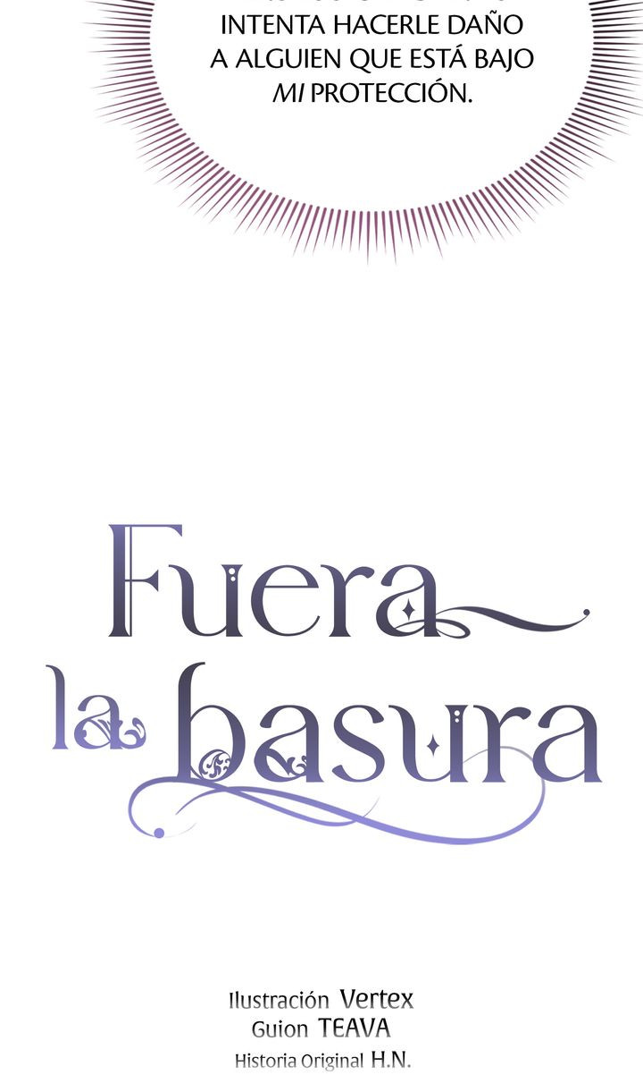 La Basura Que Se Tira No Se Recoge De Nuevo Capitulo 75 página 11