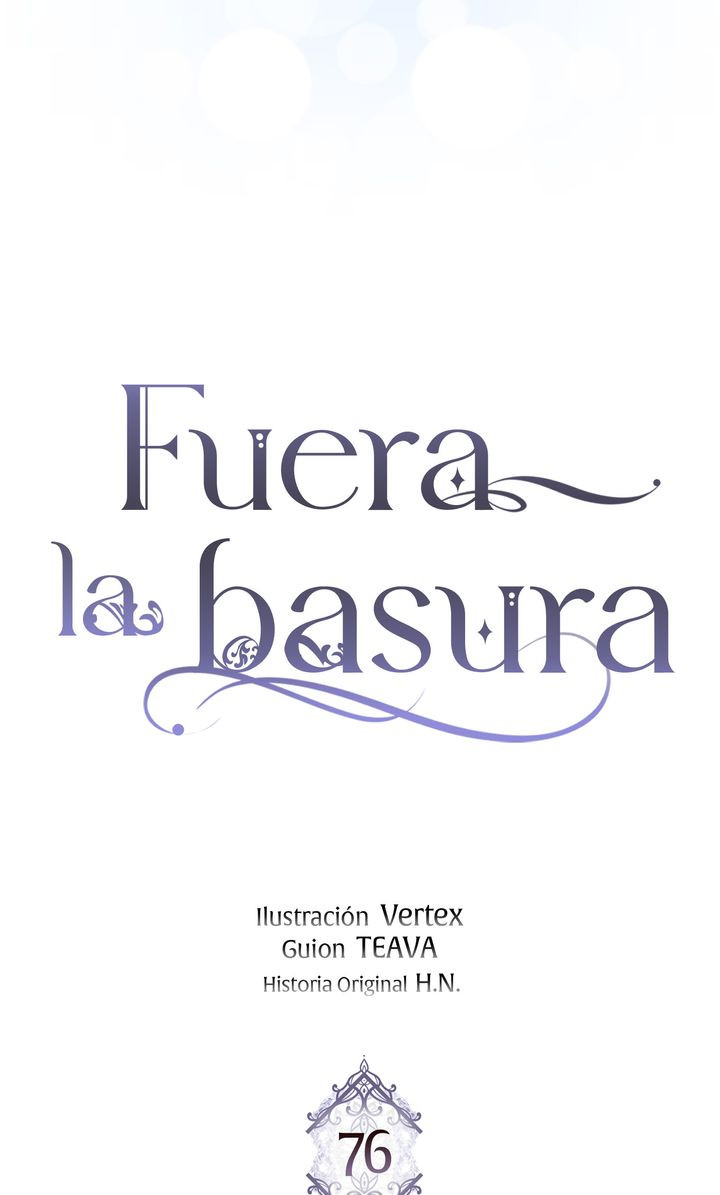 La Basura Que Se Tira No Se Recoge De Nuevo Capitulo 76 página 14