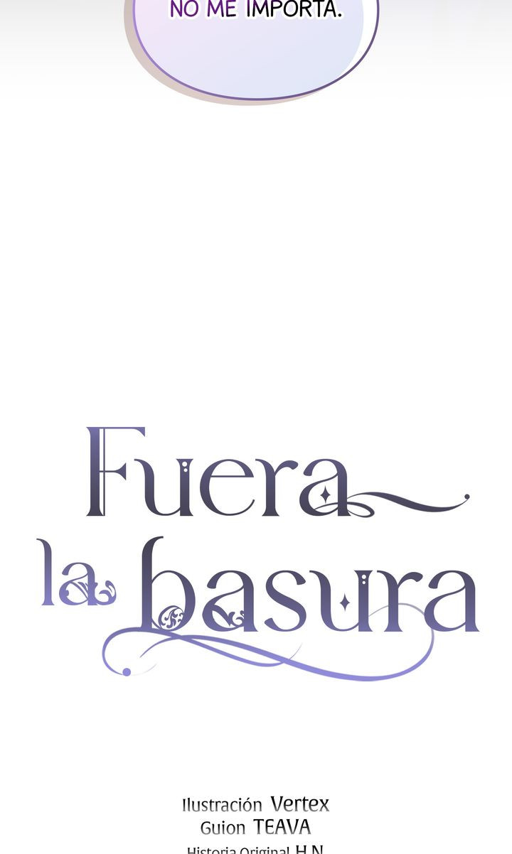 La Basura Que Se Tira No Se Recoge De Nuevo Capitulo 77 página 40