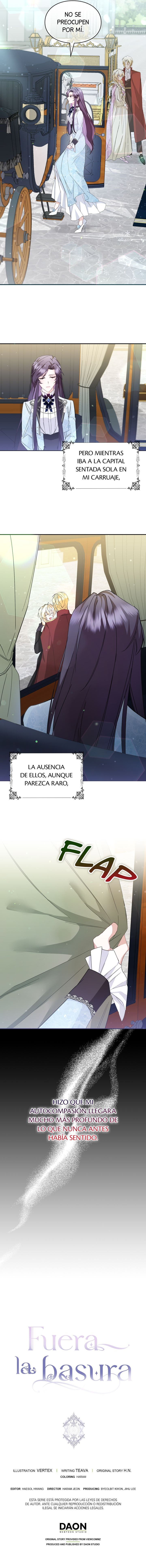 La Basura Que Se Tira No Se Recoge De Nuevo Capitulo 8 página 8