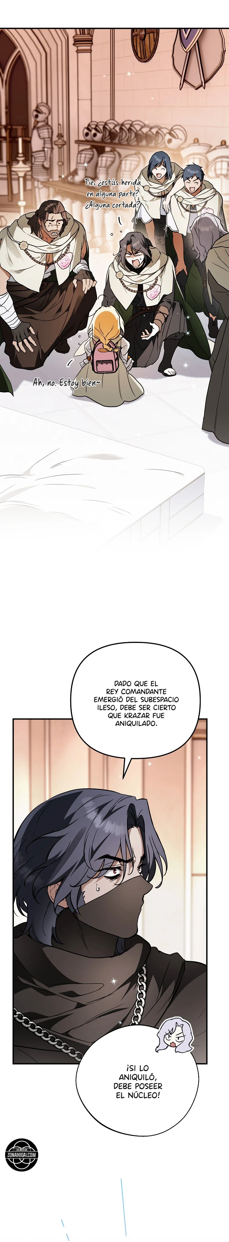 Una Bebé Busca En Secreto A Su Padre Capitulo 37 página 2