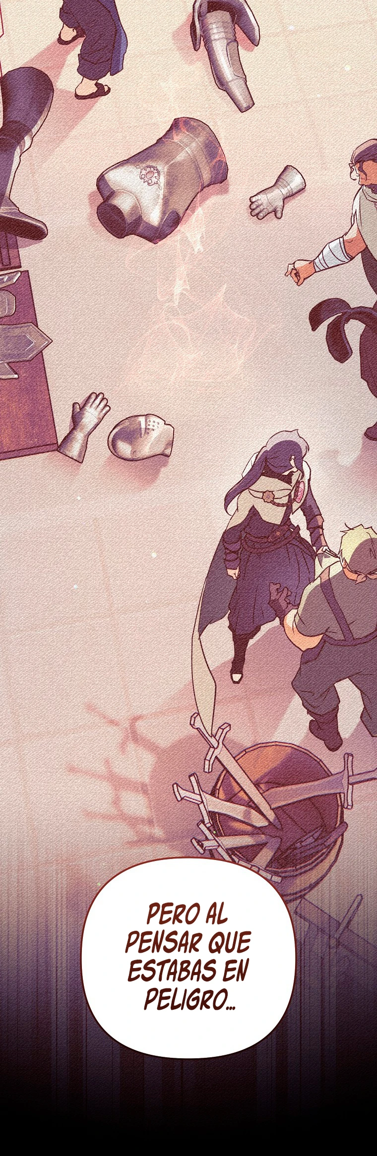Una Bebé Busca En Secreto A Su Padre Capitulo 38 página 10
