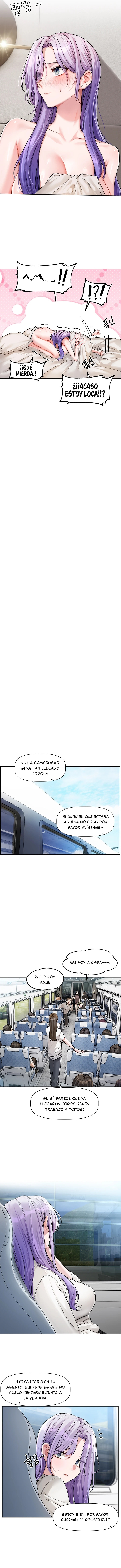 En búsqueda de amor Capitulo 8 página 5