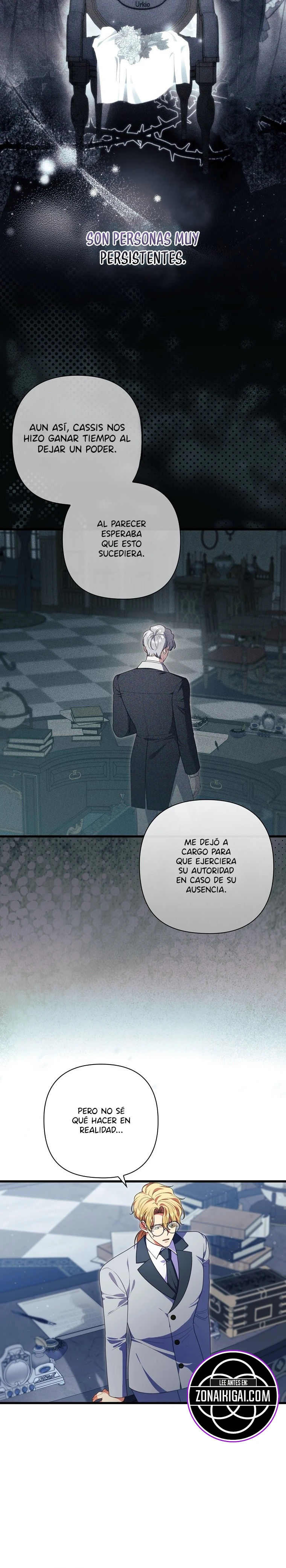 Seduje al Protagonista Masculino Enfermizo Capitulo 125 página 4