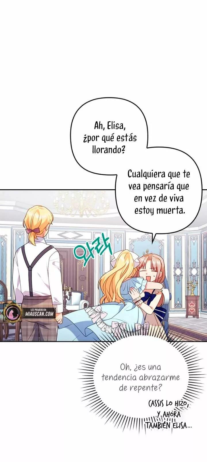 Seduje al Protagonista Masculino Enfermizo Capitulo 21 página 27