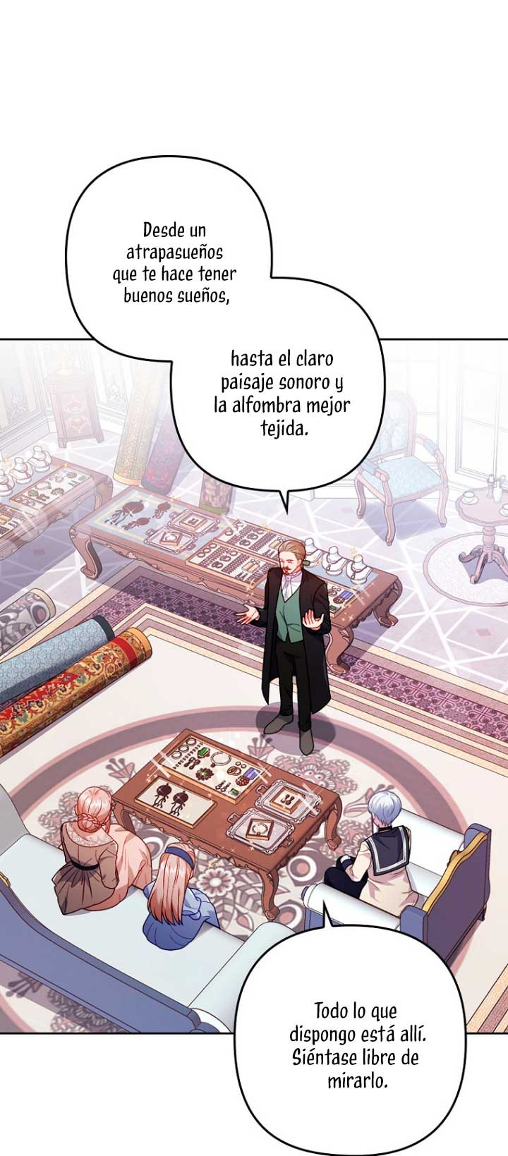 Seduje al Protagonista Masculino Enfermizo Capitulo 23 página 4