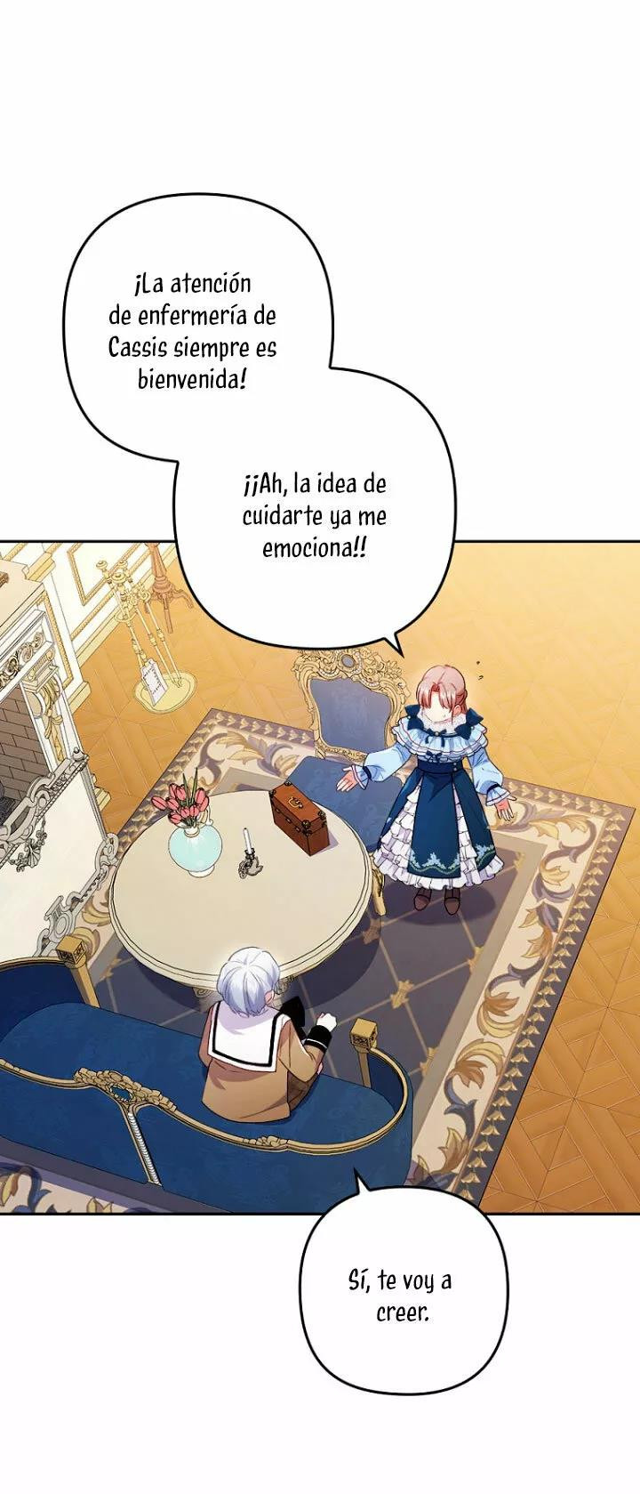 Seduje al Protagonista Masculino Enfermizo Capitulo 26 página 35