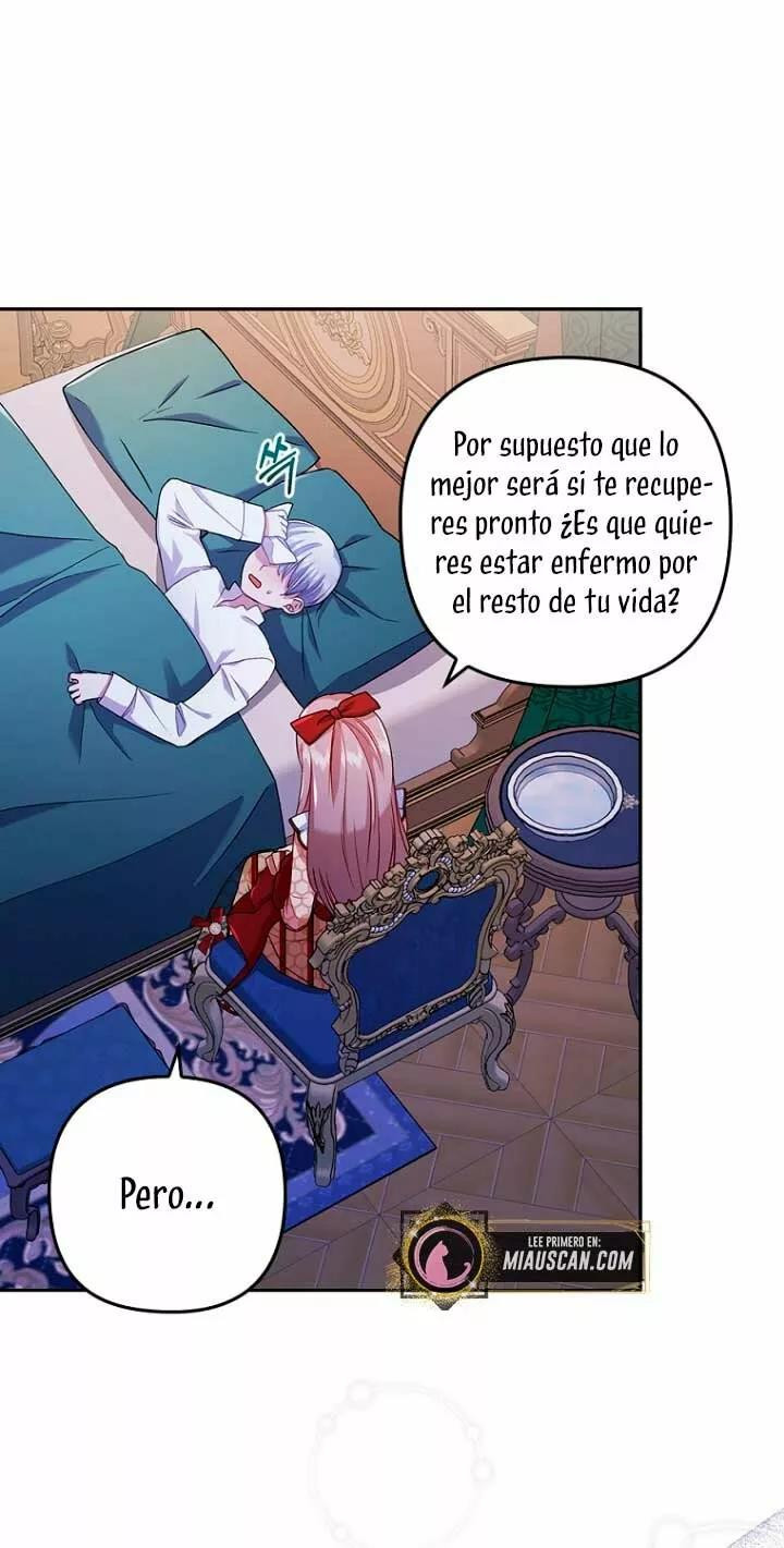 Seduje al Protagonista Masculino Enfermizo Capitulo 27 página 37
