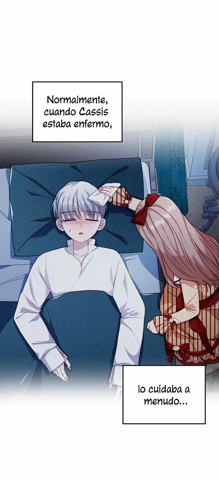 Seduje al Protagonista Masculino Enfermizo Capitulo 28 página 15