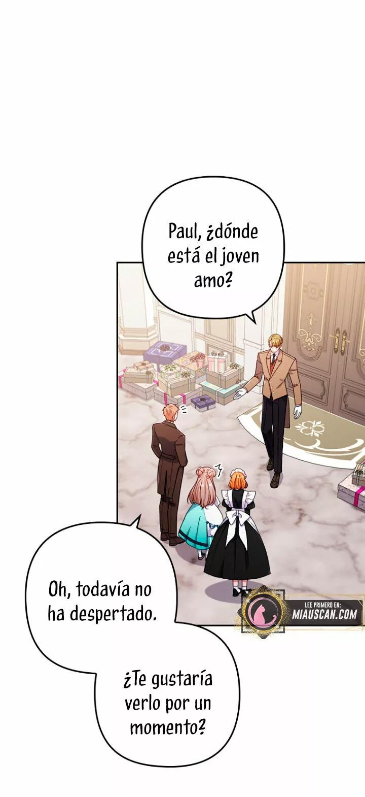 Seduje al Protagonista Masculino Enfermizo Capitulo 28 página 39